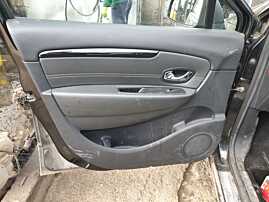 Tapiterie Panou Fata Interioara Piele Usa Portiera Stanga Fata Renault Scenic 3 2009 - 2016 [C8697]