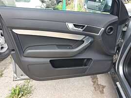 Panou Tapiterie Fata Interioara Piele Usa Portiera Stanga Fata Audi A6 C6 2005 - 2011 [C4714]