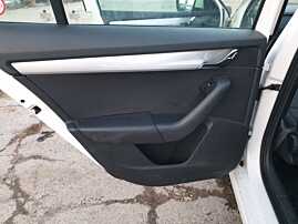 Panou Tapiterie Fata Interioara Usa Portiera Stanga Spate Skoda Octavia 3 Hatchback Berlina 2013 - 2017 [C4376]