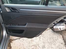 Panou Tapiterie Fata Interioara Textil de pe Usa Portiera Dreapta Spate Skoda Superb 2 Break Combi 2008 - 2015 [C4149]