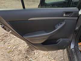 Tapiterie Panou Fata Interioara Textil Usa Portiera Stanga Spate Toyota Avensis T25 Wagon Break 2003 - 2009 [C6233]