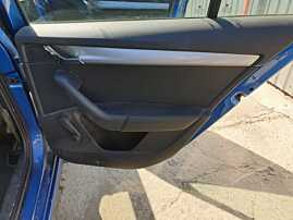 Panou Fata Interioara Usa Portiera Dreapta Spate Skoda Octavia 3 2013 - 2017 [C7989]