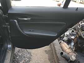 Tapiterie Panou Fata Interioara Textil Usa Portiera Dreapta Spate BMW Seria 1 F20 2011 - 2019 [C7479]