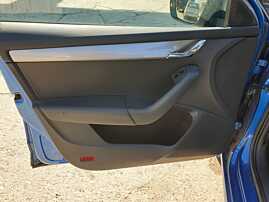 Panou Tapiterie Fata Interioara Usa Portiera Stanga Fata Skoda Octavia 3 2013 - 2017 [C7986]