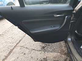 Tapiterie Panou Fata Interioara Textil Usa Portiera Stanga Spate BMW Seria 1 F20 2011 - 2019 [C7478]