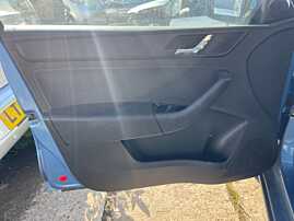 Panou Tapiterie Fata Interioara Usa Portiera Stanga Fata Sofer Skoda Rapid 2012 - 2017 [C4433]