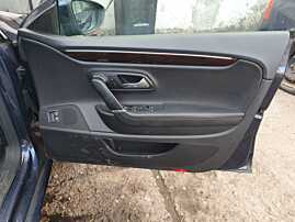 Panou Tapiterie Fata Usa Interioara Dreapta Fata Pasager Piele Neagra Volkswagen CC 2012 - 2017 [C3841]