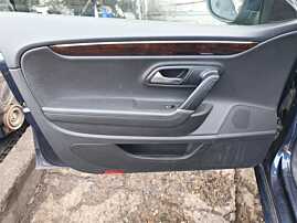 Panou Tapiterie Fata Usa Interioara Stanga Fata Sofer Piele Neagra Volkswagen CC 2012 - 2017 [C3841]