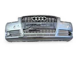 Bara Spoiler Fata cu Grila Emblema Grila Grile Proiector Proiectoare Audi A4 B7 2004 - 2008 [LC0751]