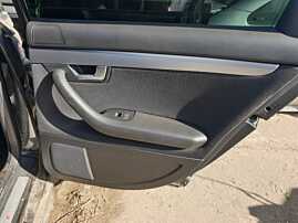 Panou Tapiterie Fata Interioara Textil Negru de pe Usa Portiera Dreapta Spate Audi A4 B7 2005 - 2008 [C1913]