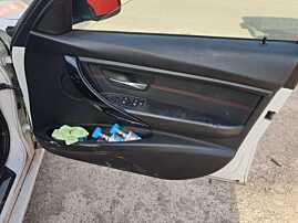 Tapiterie Panou Fata Interioara Piele Usa Portiera Dreapta Fata BMW Seria 3 F30 2010 - 2018 [C2298]