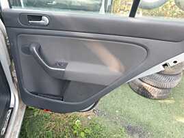 Tapiterie Panou Fata Interioara Usa Portiera Dreapta Spate Volkswagen Golf 5 Plus 2004 - 2008 [C1457]