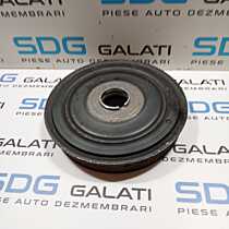 Fulie Rola Vibrochen Arbore Cotit Peugeot 307 1.6 HDI 2002 - 2008 Cod 8186B [2604]