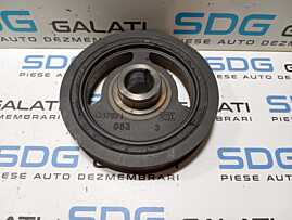 Rola Fulie Motor Vibrochen Arbore Cotit Renault Captur 0.9 TCE 2013 - 2019 Cod 123038614R C47071 [M5597]