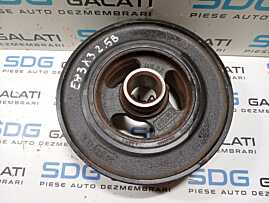 Fulie Vibrochen Arbore Cotit Motor BMW Seria 5 E39 2.5 i Benzina 1998 - 2004 Cod 11237513862 7513862 [M5110]