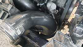 Furtun Conducta Presiune Aer Intercooler Dreapta Audi A4 B6 2.5 TDI V6 AKE AYM 2001 - 2005 Cod 8E0145746C [C1726]