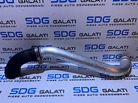 Furtun Teava Conducta Presiune Intercooler BMW E39 3.0 D 1995 - 2004 Cod 2247903