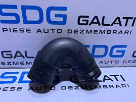 Furtun Conducta Traseu Apa Lichid Racire Motor Antigel Audi A4 B5 1.9 TDI AJM 1998 - 2001 Cod 038121101 [D0624]