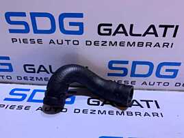 Furtun Apa Lichid Racire Motor VW Tiguan 2.0 TDI CFFA CFFB CFFD CLJA CFGB CFGC 2008 - 2018 Cod 1K0122058L
