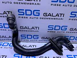 Furtun Apa Retur Radiator Caldura Habitaclu Interior VW Passat B5.5 1.9 TDI AVB AVF AWX 2001 - 2005 Cod 8D0819373N