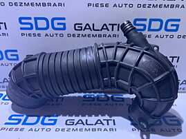 Furtun Conducta Admisie Carcasa Filtru Aer Turbo Turbina Turbosuflanta Audi A4 B7 1.9 TDI BKE BRB 2005 - 2008 Cod 8E0129615J