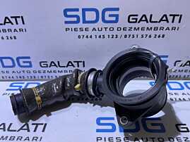 Furtun Conducta Admisie Turbo Turbina Turbosuflanta Ford Focus 3 1.6 TDCI 2010 - 2018 Cod AV61-6C784-AD [M5393]