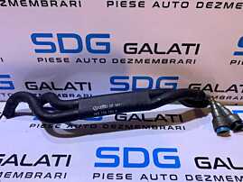 Furtun Conducta Alimentare Tur Retur Carcasa Combustibil Motorina Skoda Octavia 2 1.9 TDI BJB BKC BXE BLS 2004 - 2013 Cod 1K0130295F 1K0127399M 1K0130295G