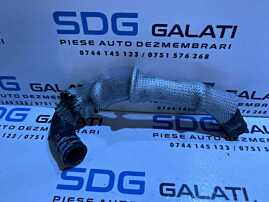 Furtun Conducta Apa Antigel Lichid Racire Motor VW Touareg 2.5 TDI BPD BPE 2006 - 2010 Cod 7L6121156J