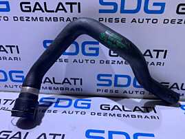 Furtun Conducta Apa Radiator Ulei Termoflot BMW Seria 3 E90 E91 2.0 D N47 2007 - 2011 Cod 9222651 6421922265101 16188010