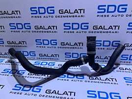 Furtun Conducta Carcasa Termostat Apa Ford C-Max 1.6 Ti 2004 - 2010