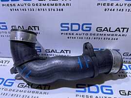 Furtun Conducta Presiune Aer Intercooler VW Golf 4 1.9 TDI ARL 150CP 1998 - 2006 Cod 1J0145838R