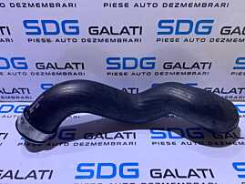 Furtun Conducta Presiune Aer Radiator Intercooler Audi A4 B6 1.9 TDI AWX AVF 2001 - 2005 Cod 8E0145745B