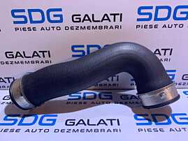 Furtun Conducta Presiune Aer Radiator Intercooler VW Golf 5 2.0 TDI BKD AZV 2004 - 2008 Cod 1K0145834L [D0572]