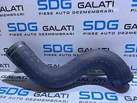 Furtun  Conducta Presiune Aer Turbo Turbina Turbosuflanta Intercooler Peugeot 407 2.0 HDI 2004 - 2010