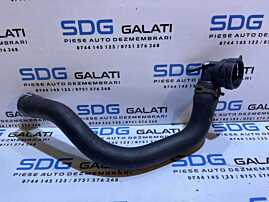 Furtun Conducta Radiator Apa VW Golf 5 1.9 TDI BLS BXJ 2004 - 2008 Cod 1K0122101DF