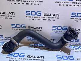 Furtun Conducta Radiator Apa BMW Seria 1 E82 E88 2.0 D N47 2006 - 2013 Cod 7797258 1436077 17127797258