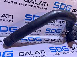 Furtun Conducta Teava Corp Carcasa Termostat Hyundai Atos 1.0 40KW 54P G4HC 1999 - 2003 Cod 25650-02501