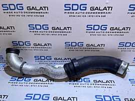 Furtun Conducta Teava Presiune Aer Radiator Intercooler BMW Seria 3 E46 318 320 2.0 D 1998 - 2006 Cod 7788357