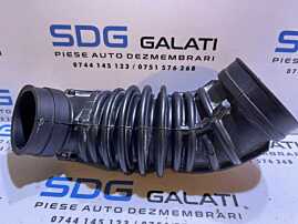 Furtun Conducta Tub Admisie Carcasa Filtru Aer Audi A4 B7 2.0 TFSI BGB BUL BWE BPG BWT BYK BPJ 2005 - 2008 Cod 8E0133356D