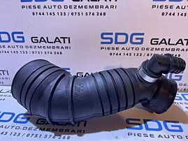 Furtun Conducta Tub Racord Admisie Aer Turbo Turbina Turbosuflanta Skoda Superb 1 2.5 TDI V6 AYM BDG 2002 - 2008 Cod 3B0129615K