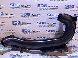 Furtun Conducta Tub Tubulatura Intercooler Ford Kuga 1 2.0 TDCI 2008 - 2013 Cod AV61-9C623-B AV619C623B AV61-9C623-BE [D0238]