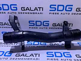 Furtun Conducta Tub Tubulatura Presiune Aer Turbo Turbina Turbosuflanta Opel Vectra C 1.9 CDTI 2002 - 2008 Cod 55350920