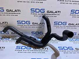 Furtun Furtunuri Radiator Termoflot Ulei Lichid Transmisie Cutie Automata VW EOS 2.0 TDI CBAB 2009 - 2011 Cod 1K0121086AF [AV0671]