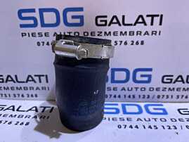 Furtun Presiune Aer Radiator Intercooler Turbo Turbina Turbosuflanta Skoda Octavia 2 2.0 TDI CEGA 2004 - 2013 Cod 1K0145828S [D0221]