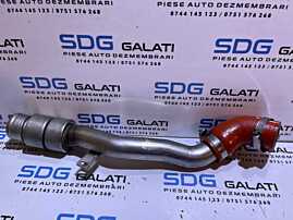 Furtun Teava Conducta Presiune Aer Intercooler Jaguar XF 3.0 D 2008 - Prezent idfm 2