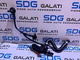 Furtun Teava Presiune Aer Galerie Admisie Tulumba Vacuum Vacum Audi A4 B6 2.0 ALT 2001 - 2005 Cod 8E0611931DA 06B133241AQ 06B133753C 06B133751AT
