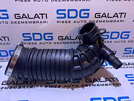 Furtun Tub Conducta Admisie Turbo Turbosuflanta Turbina Volkswagen Passat B5.5 2.0 TDI BGW BHW 2001 - 2005 Cod 3B0129615M 3B0 129 615 M