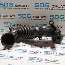 Furtun Conducta Admisie Aer Turbo Turbina Turbosuflanta BMW Seria 3 E90 E91 E92 E93 318 320 2.0 D 2007 - 2012 Cod 58650910 7810745 [2440]
