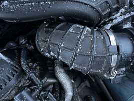 Furtun Conducta Racord Admisie Aer Turbo Turbina Turbosuflanta Audi A5 1.8 TFSI CABD CDHB 2008 - 2011 Cod 06H129629E [C1879]