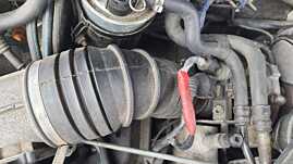 Furtun Conducta Tub Racord Admisie Aer Turbo Turbina Turbosuflanta Volkswagen Passat B5 2.5 TDI V6 AFB AKN 1997 - 2001 Cod 3B0129615K [C1744]